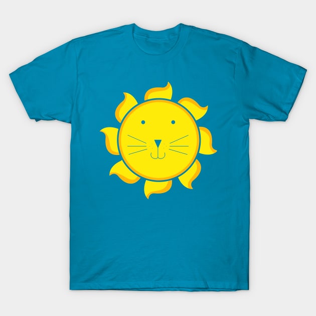 sun lion T-Shirt by godtierhoroscopes